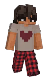 Stild's Minecraft skin wearing the Migrator cape