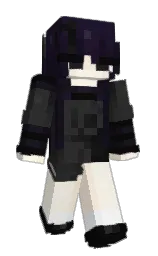 Slim Minecraft skin