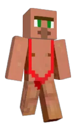 japonica and santa fe Minecraft skin — Classic model — first worn by Charzi_YT