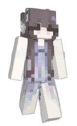 Slim Minecraft skin