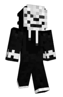 Front of Sovieete's skin
