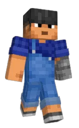 Classic Minecraft skin