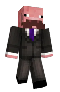 Front of Minecraft skin