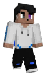 R1chcards123's Minecraft skin wearing the Twisted cape