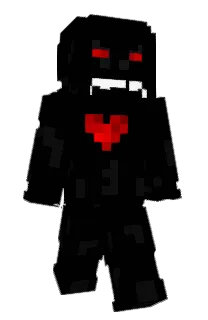 Front of muffinHACKS's skin