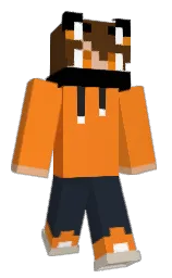 ecstasy and jambalaya Minecraft skin — Classic model — first worn by CaitoKun