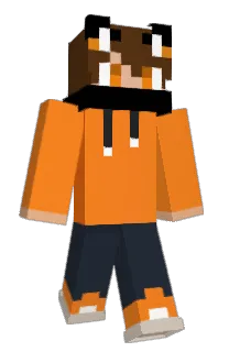 CaitoKun's Minecraft skin