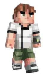 Slim Minecraft skin