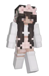Front of XxDeathlyRosexX's skin