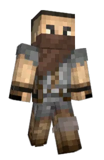 Front of Minecraft skin