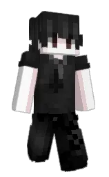 Slim Minecraft skin