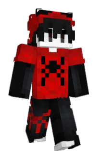 Front of Rakiogamer's skin