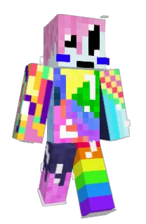 Front of cimmycimcim's skin