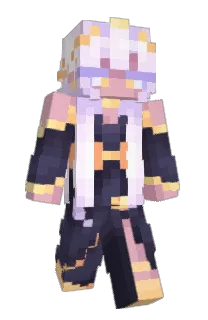 Front of nHoliday's skin