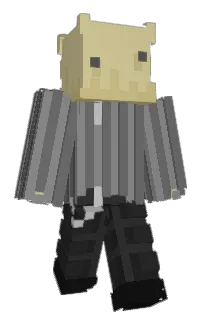 Front of HYP3RF1XATION's skin