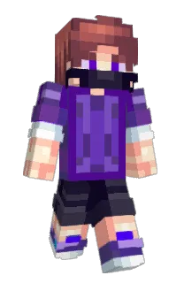 Front of Harrlli's skin