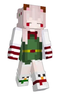 Front of Jaonong's skin