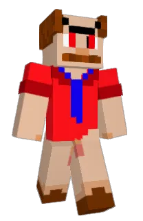 Front of MixDevYT's skin