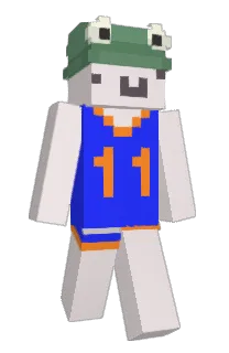 Front of b6p's skin