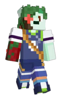 Front of Glyphicality's skin