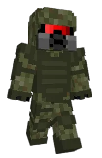Front of Coltonicon's skin