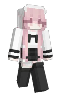Front of ShineMuscat0's skin