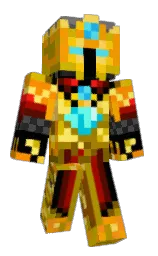 laslohere's Minecraft skin wearing the Pan cape
