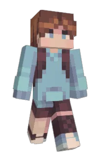 Front of AutumnRed's skin