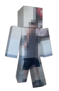 Front of Kaicti's skin