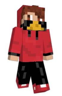 Front of ValkMat's skin