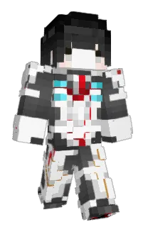 Front of KiiroDAYO's skin