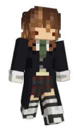 baltic sea and heavy metal Minecraft skin — Slim model — first worn by OR11N