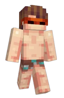 Front of RazzorXD's skin