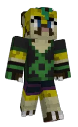 Classic Minecraft skin