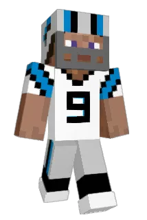 f4g3t Minecraft avatar full body