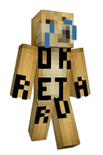f4gg0t1sh Minecraft avatar full body