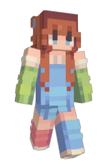 f4iryk1tty Minecraft avatar full body