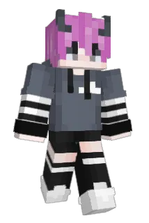 f4lsedirection Minecraft avatar full body