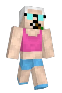 f4nnyfart Minecraft avatar full body