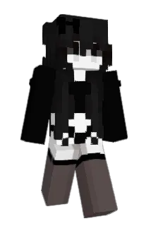f4r1es Minecraft avatar full body