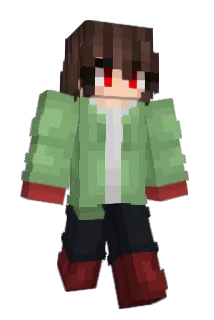 f4t4I Minecraft avatar full body