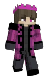 black and tuna Minecraft skin — Slim model — first worn by Boyfriend5065