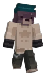 Slim Minecraft skin