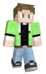 Classic Minecraft skin
