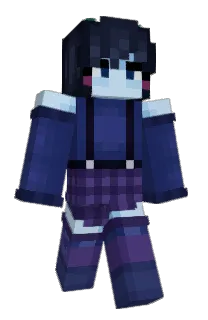 Front of Droidder's skin