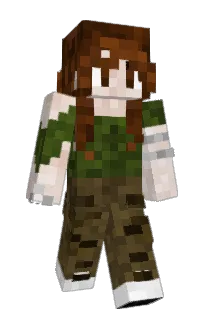 Front of Fruuu's skin