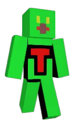 Classic Minecraft skin