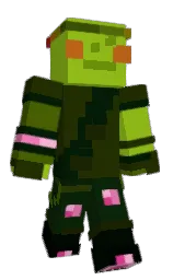 TheSchmuggler's Minecraft skin wearing the Cherry Blossom cape