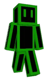 Boccianator's Minecraft skin wearing the Migrator cape