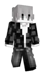 Slim Minecraft skin